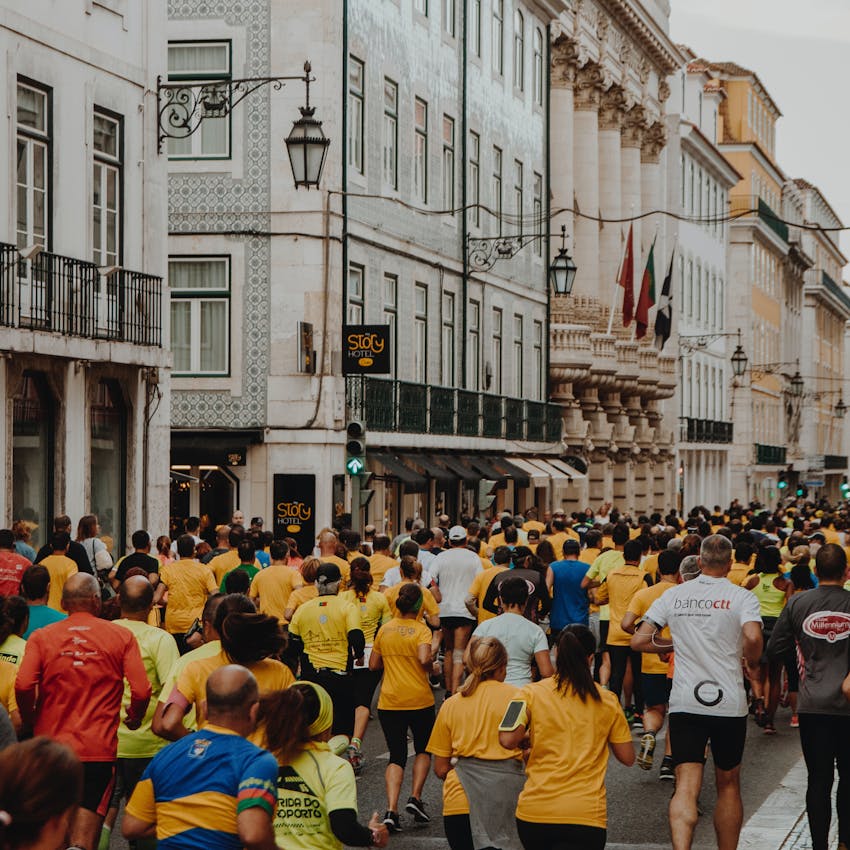 Article thumbnail for Allenarsi per una maratona con i consigli di Steve Vernon