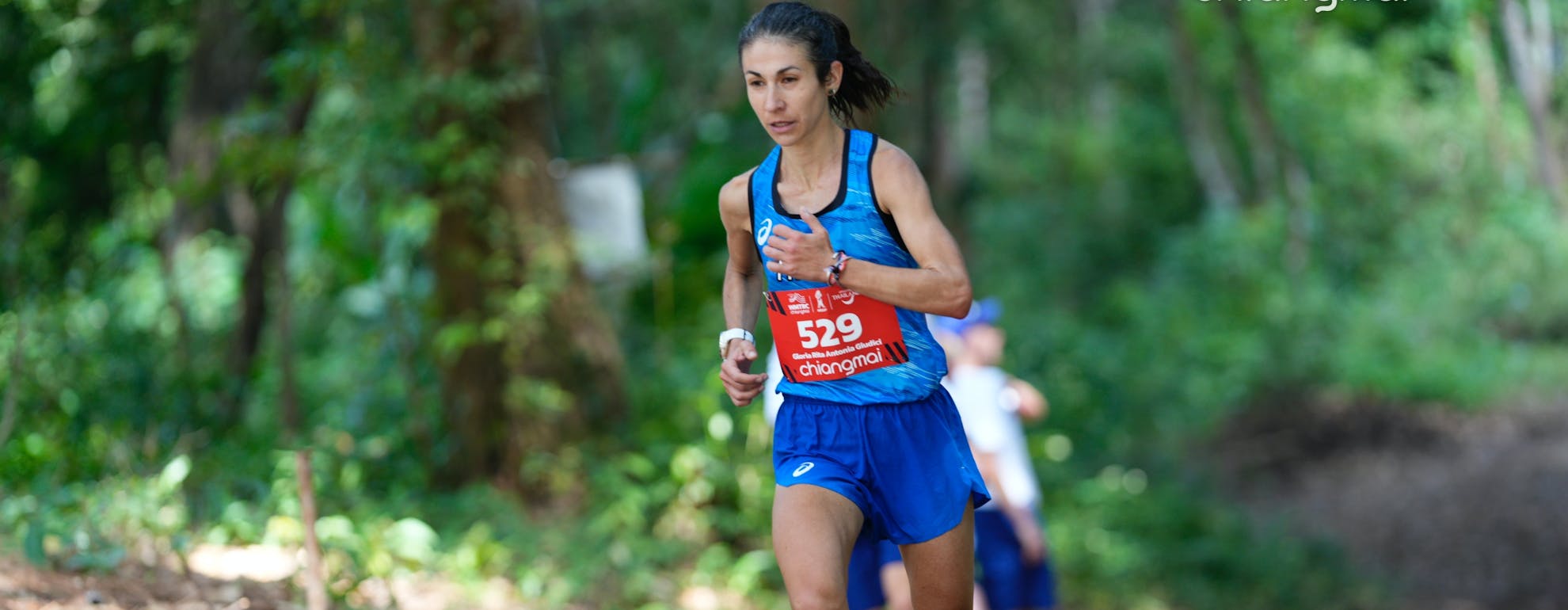Campionati mondiali di Trail Running e corsa in montagna con Gloria Giudici