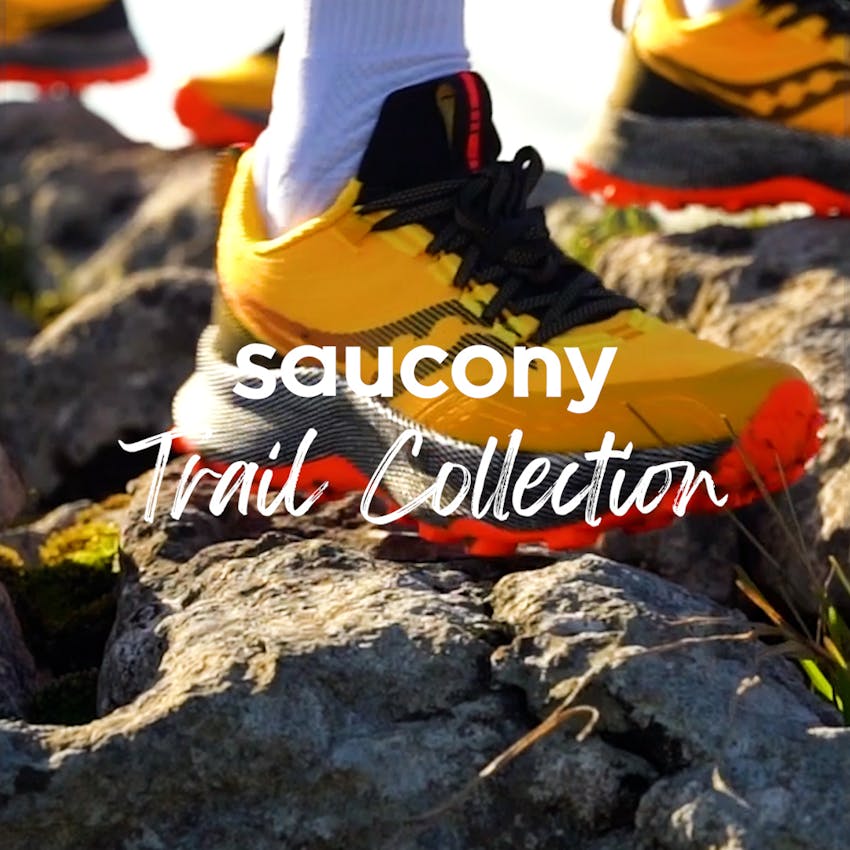 La gamme trail de Saucony, Le blog du running