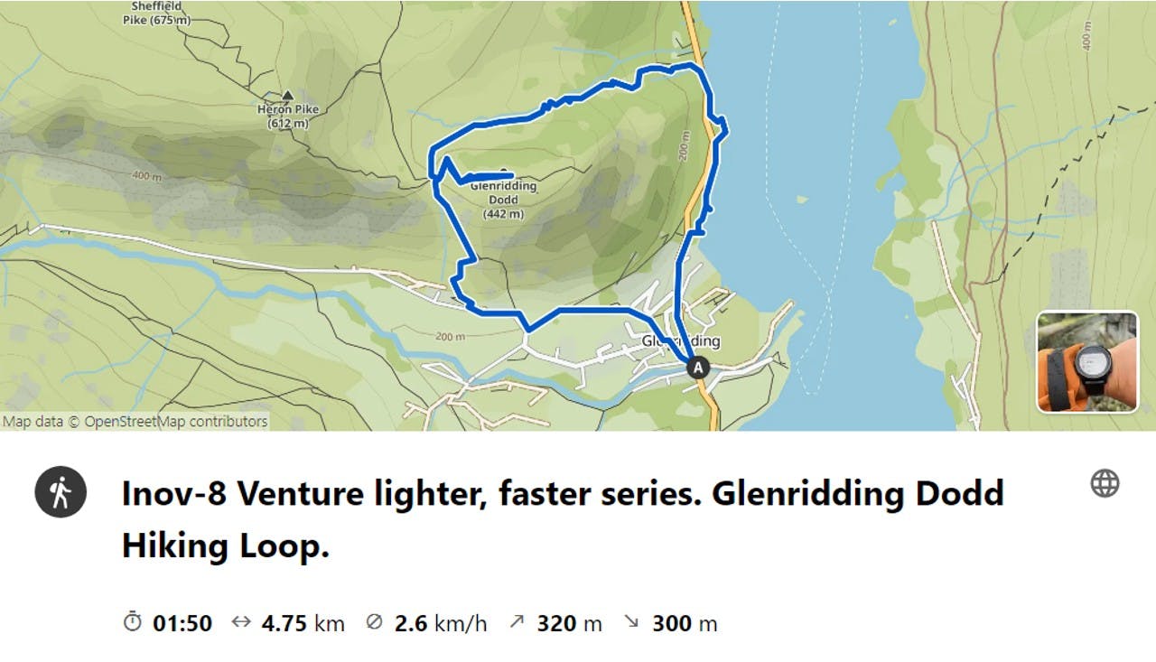 glenridding-dodd-inov8-venturelite-venture-lighter-faster-komoot-hiking collection