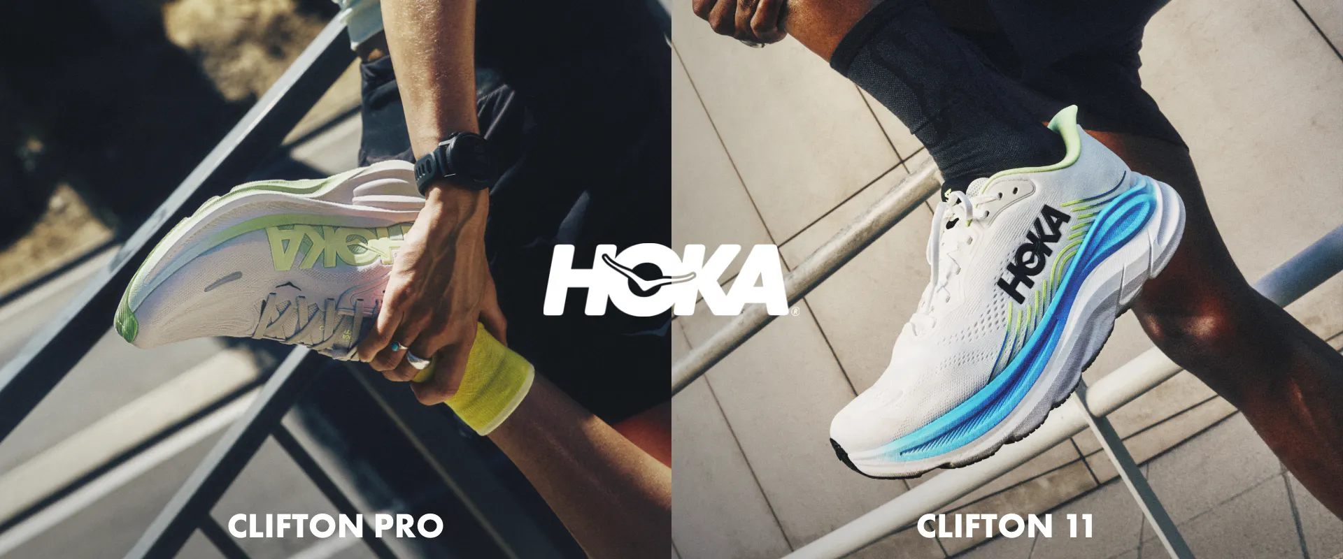 HOKA - Clifton 11 & Pro