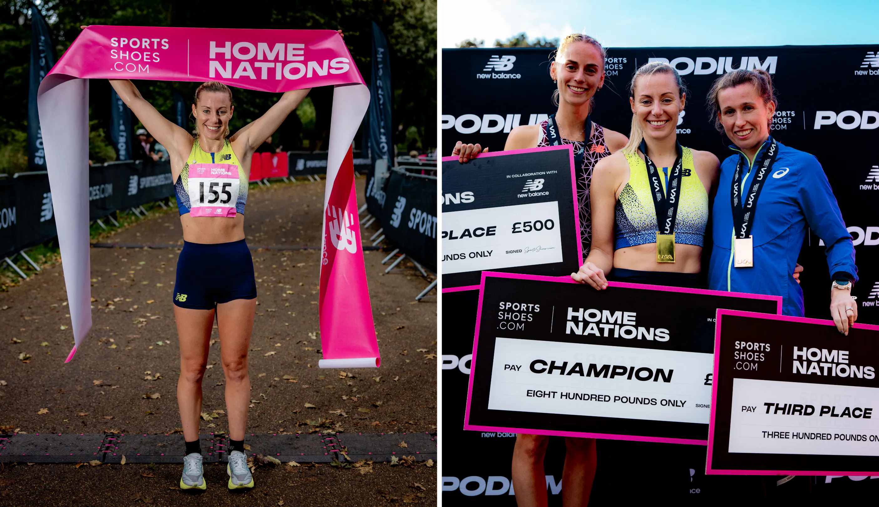 Sportsshoes-podium-home-nations-women's-winners-podium-photo
