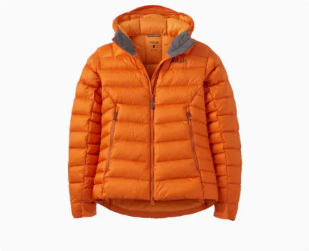 Rab Electron Pro jacket in orange