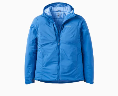 Rab Xenair jacket in blue