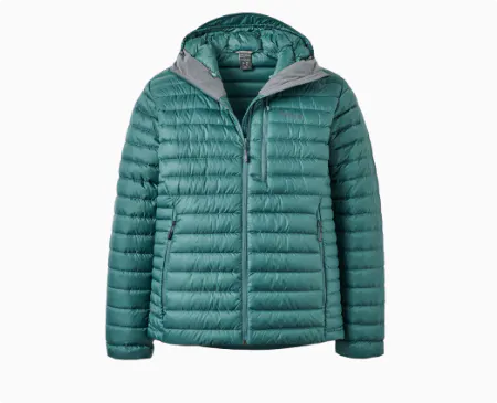Rab Microlight Alpine down jacket in teal