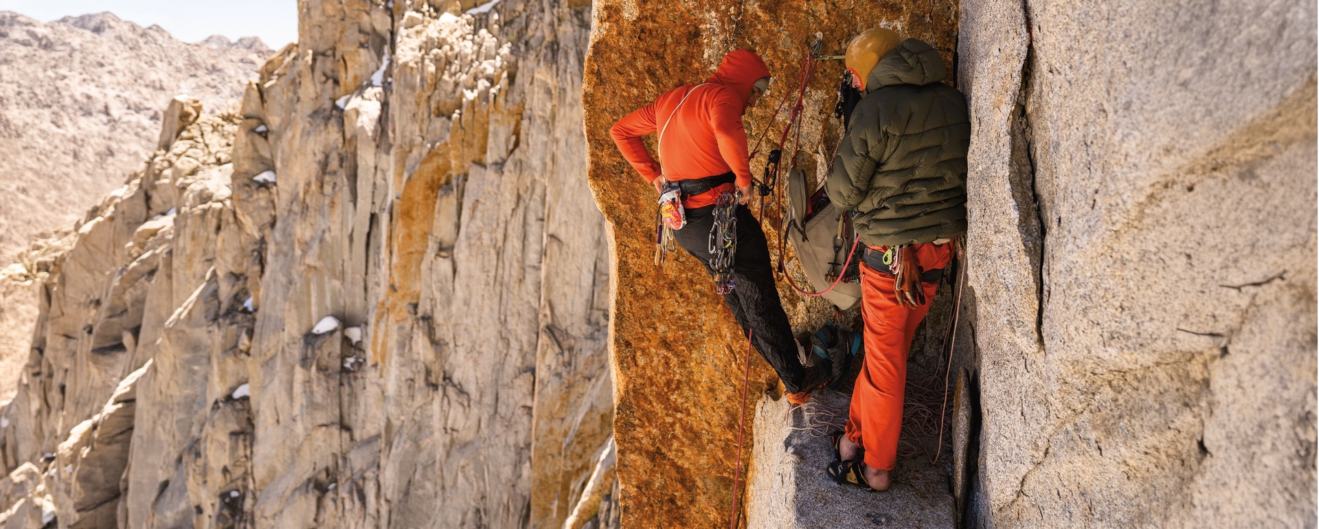 Robbie Phillips Puts the Patagonia Free Wall Kit to the Test