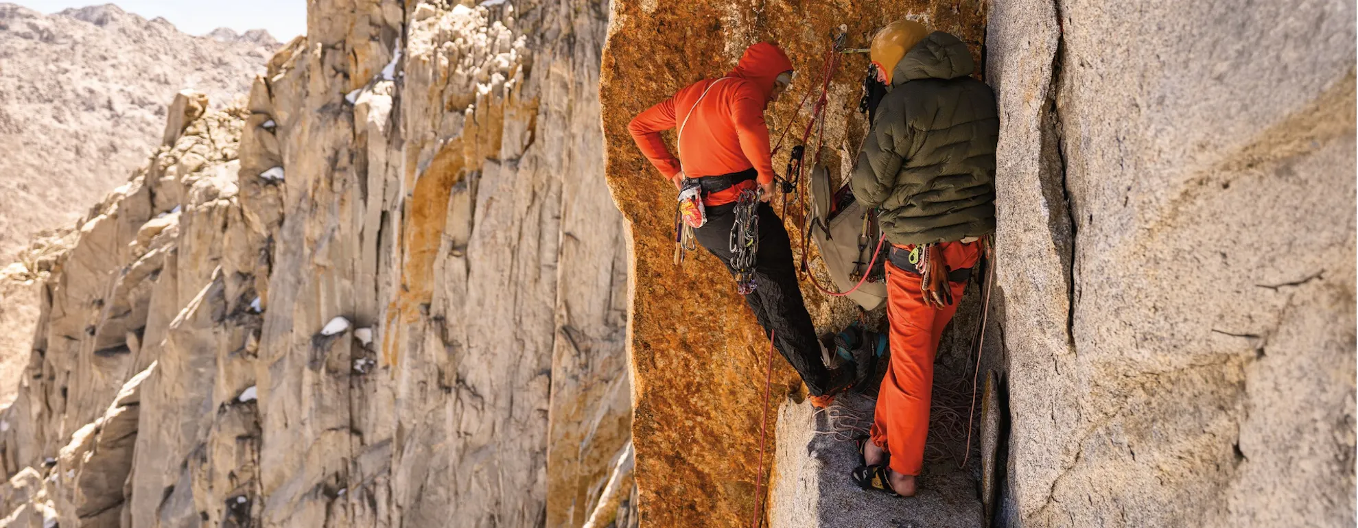 Robbie Phillips Puts the Patagonia Free Wall Kit to the Test