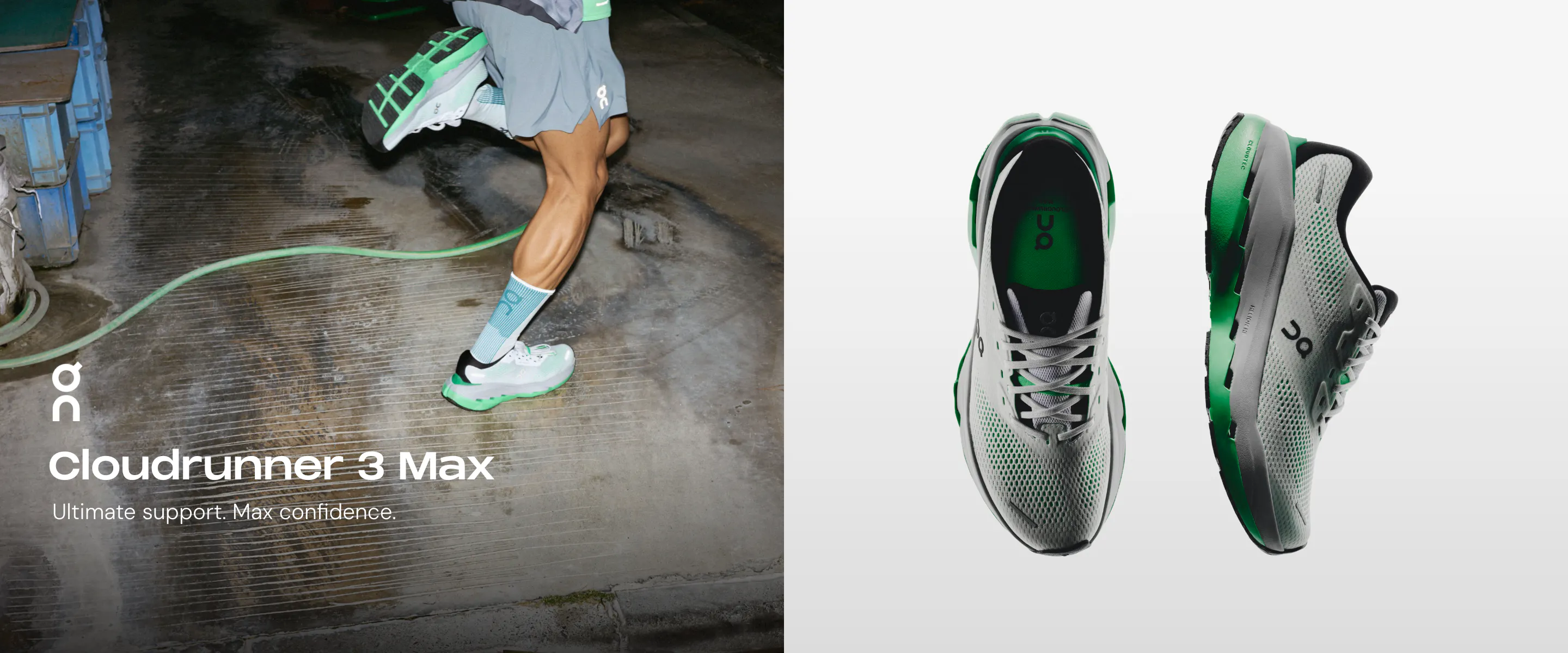 On Cloudrunner 3 Max - Banner