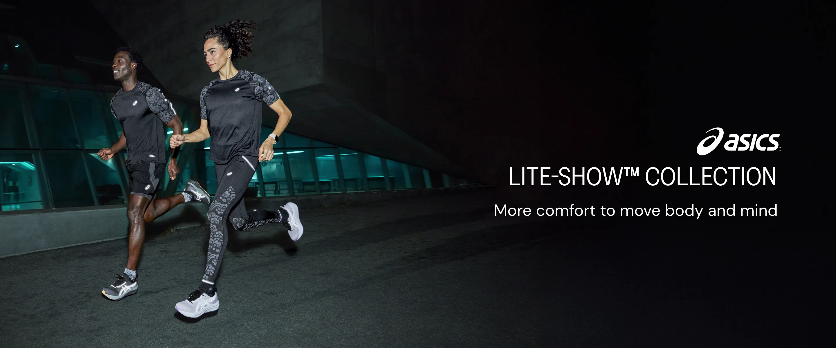 ASICS Lite Show