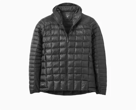 Rab Mythic down jacket in black
