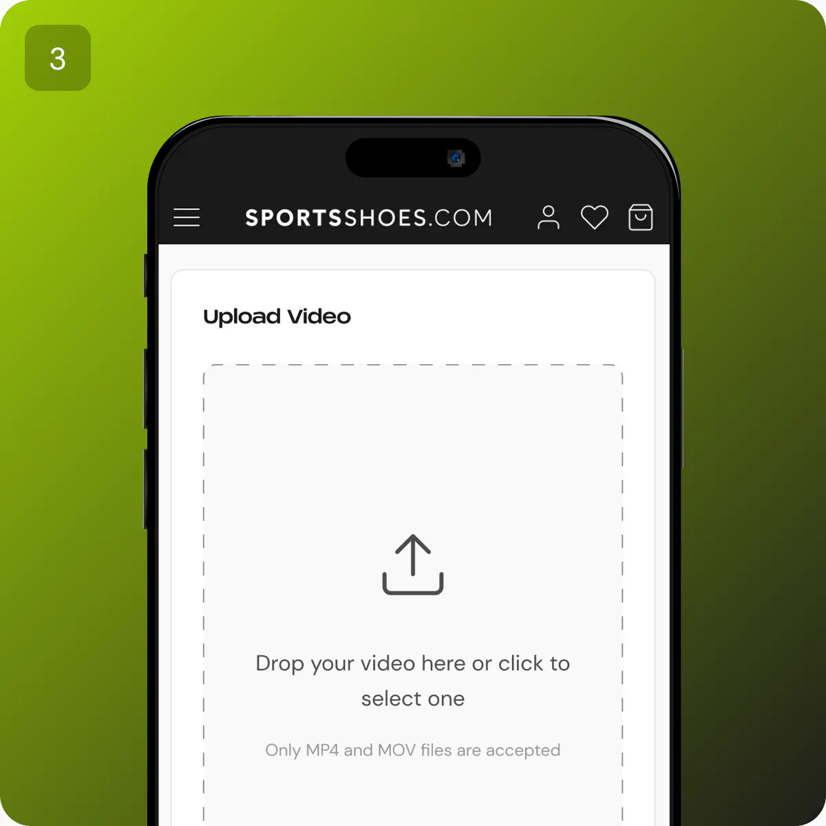 Upload video