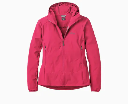 Rab Borealis jacket in pink