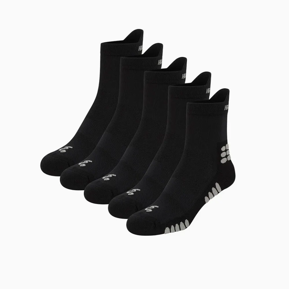 Higher State Mid Crew Running Socks 