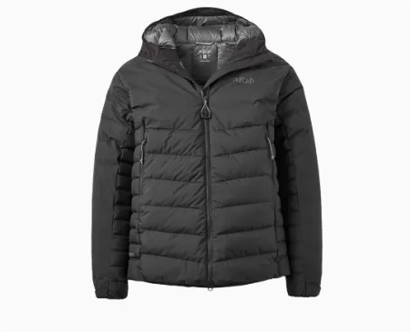 Rab Infinity down jacket in black