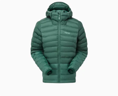 Rab Cirrus jacket in dark green