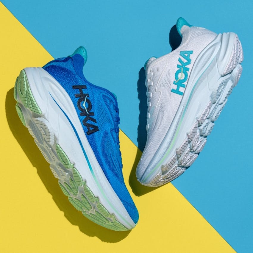 Article thumbnail for FIRST LOOK: HOKA Clifton 10