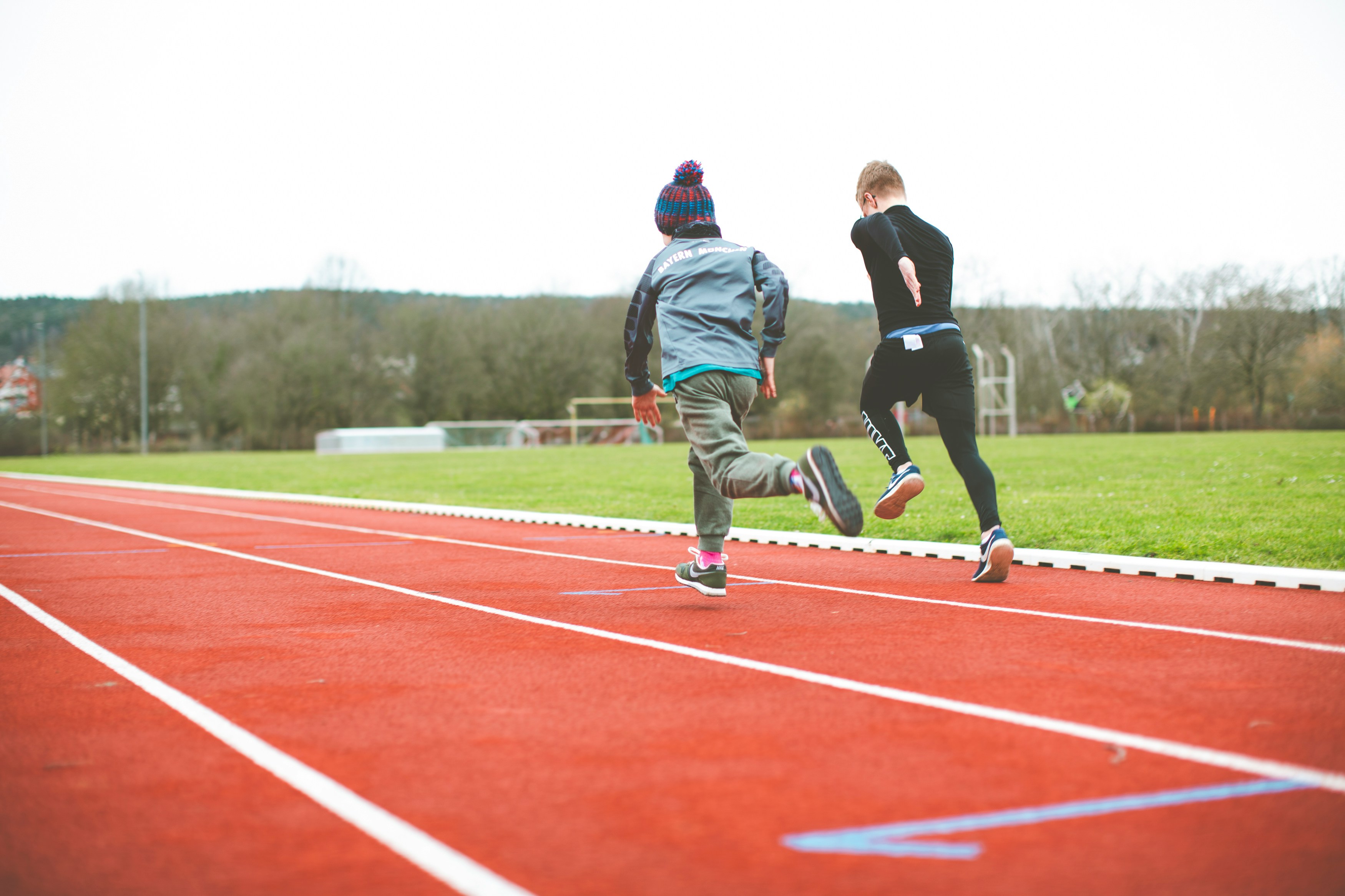 stadium-kids-run