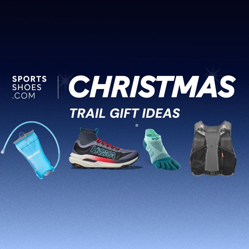 Article thumbnail for Christmas at SportsShoes: Best Gifts for Trail Runners 2024