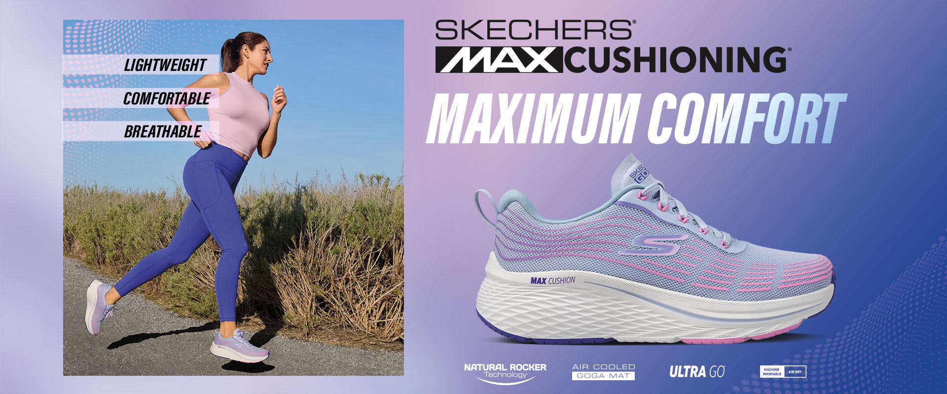 Skechers Max Comfort