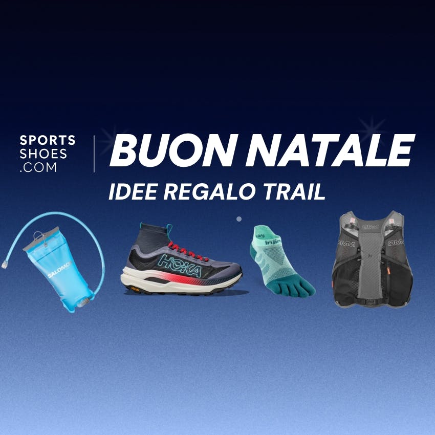 Article thumbnail for Natale su SportsShoes: i migliori regali per i trail runner 2024