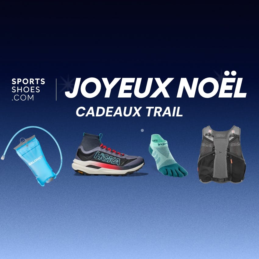 Article thumbnail for Noël chez SportsShoes - Meilleurs cadeaux pour le trail