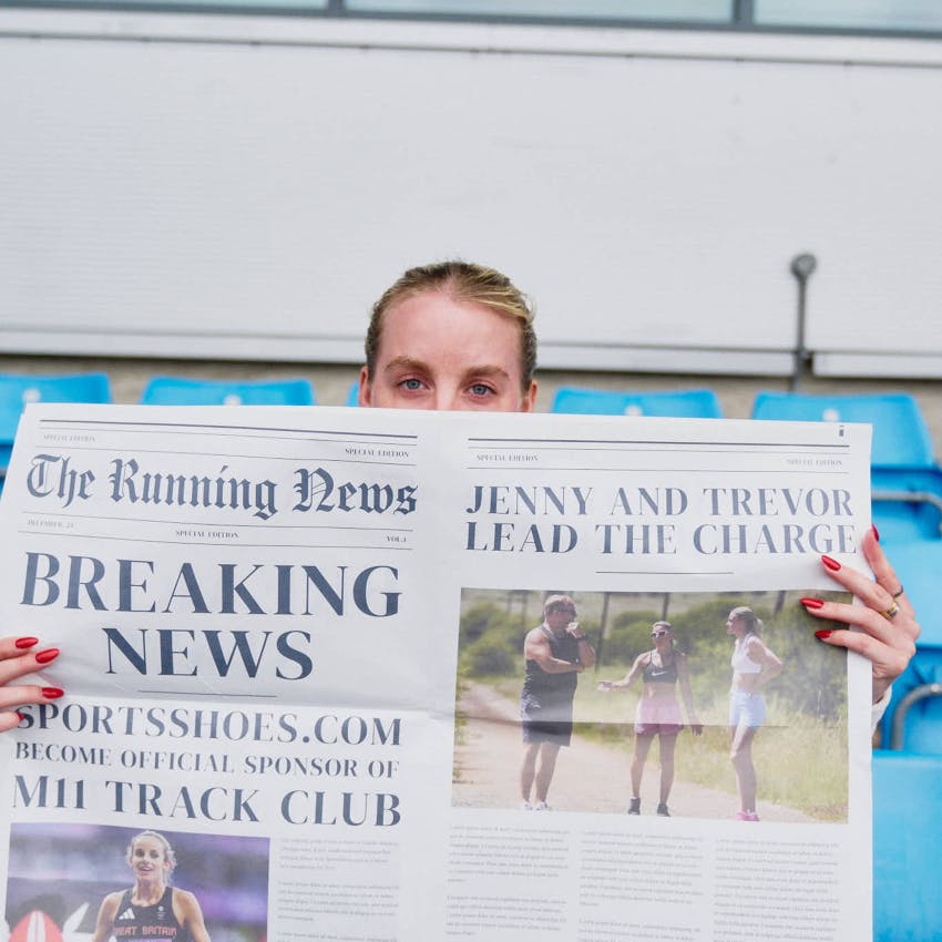 Article thumbnail for SportsShoes Becomes Official Sponsor of M11 Track Club