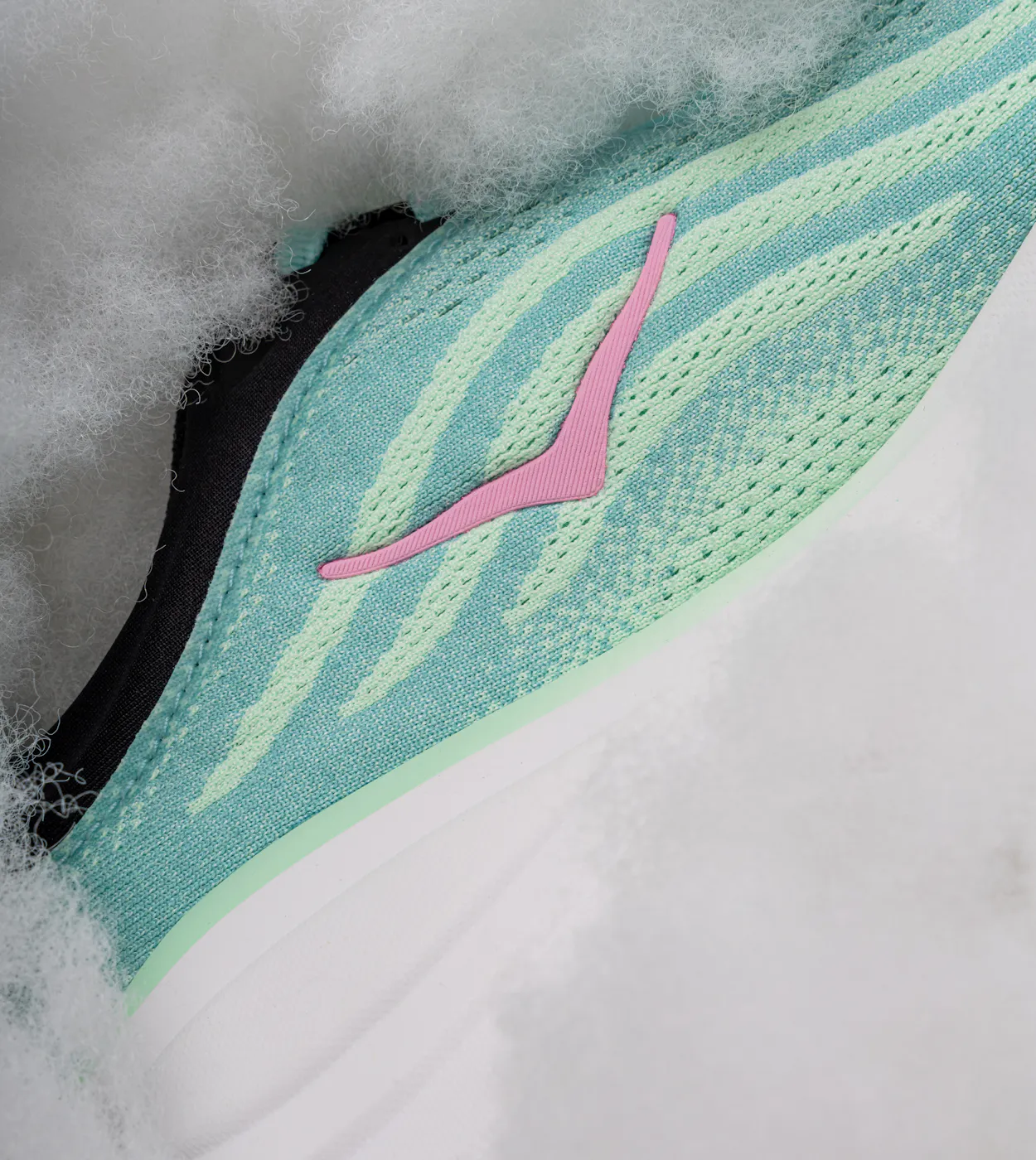 Midsole of HOKA Bondi 9