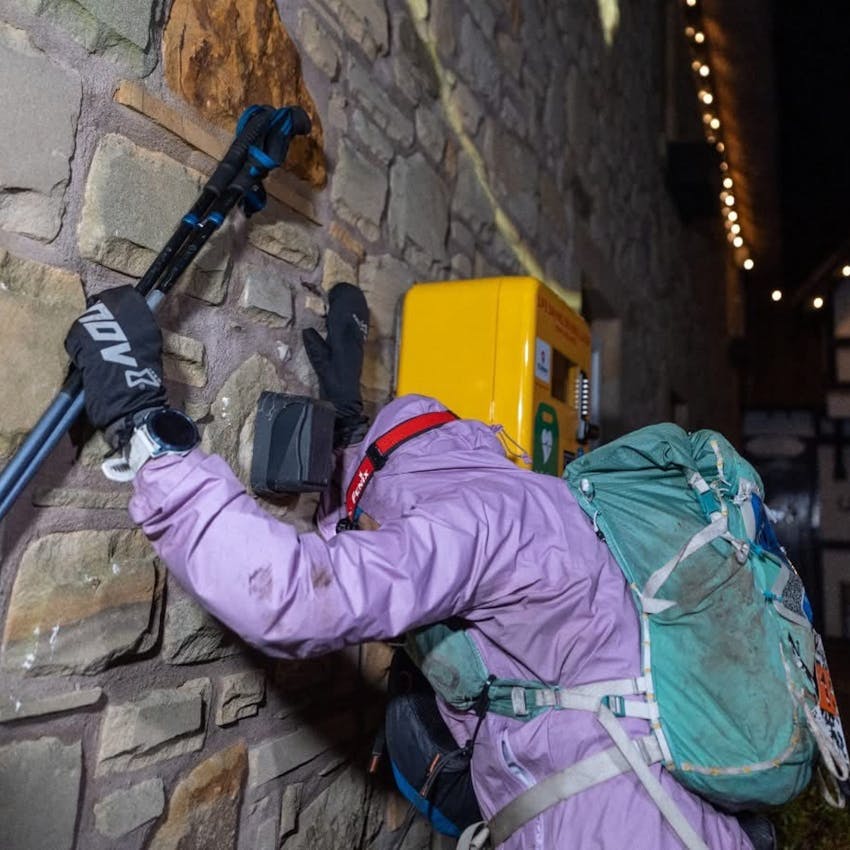 Article thumbnail for Kim Collison and Lucy Gossage win the Montane Winter Spine Race!