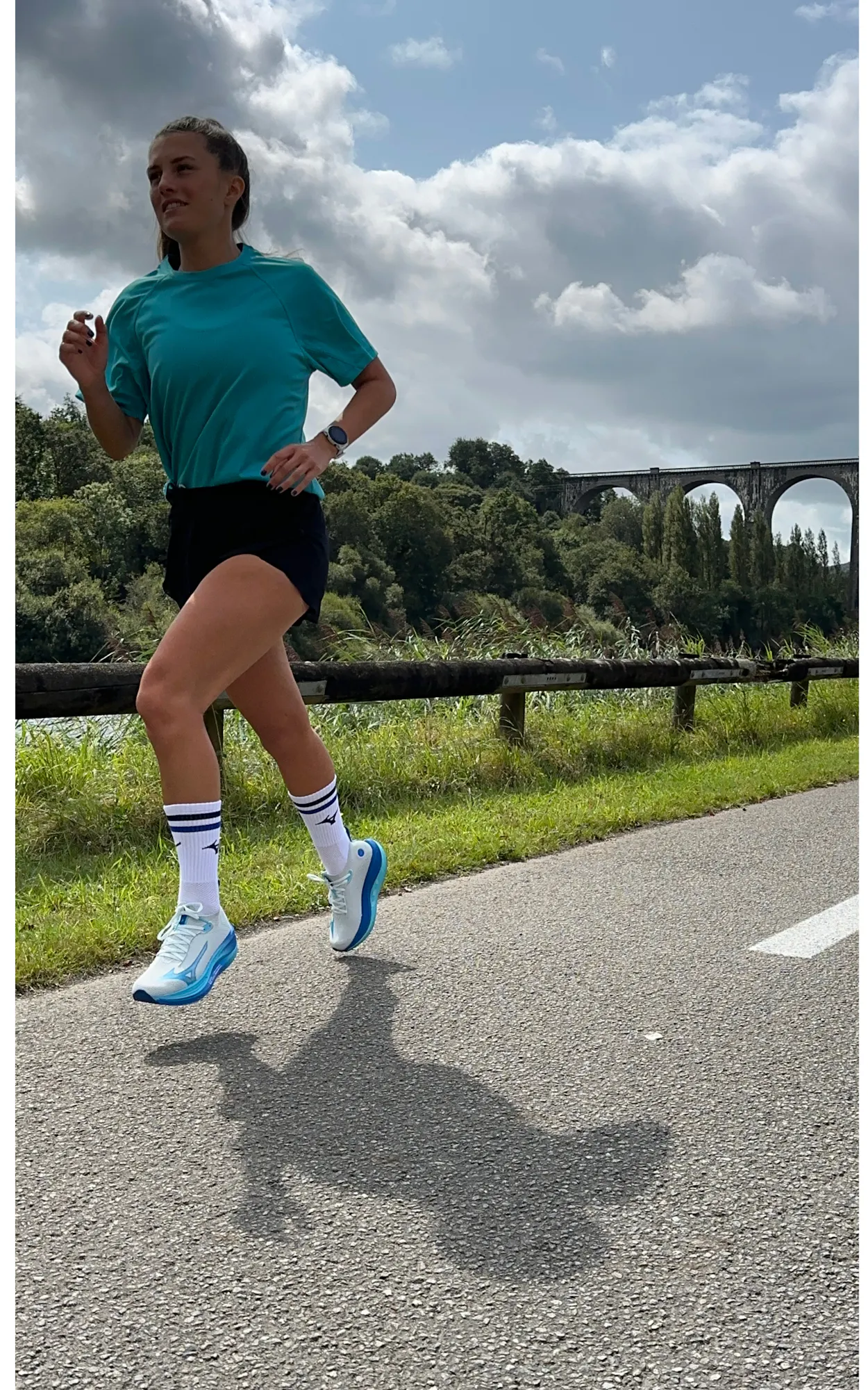 sophie-vegetarian-diet-running