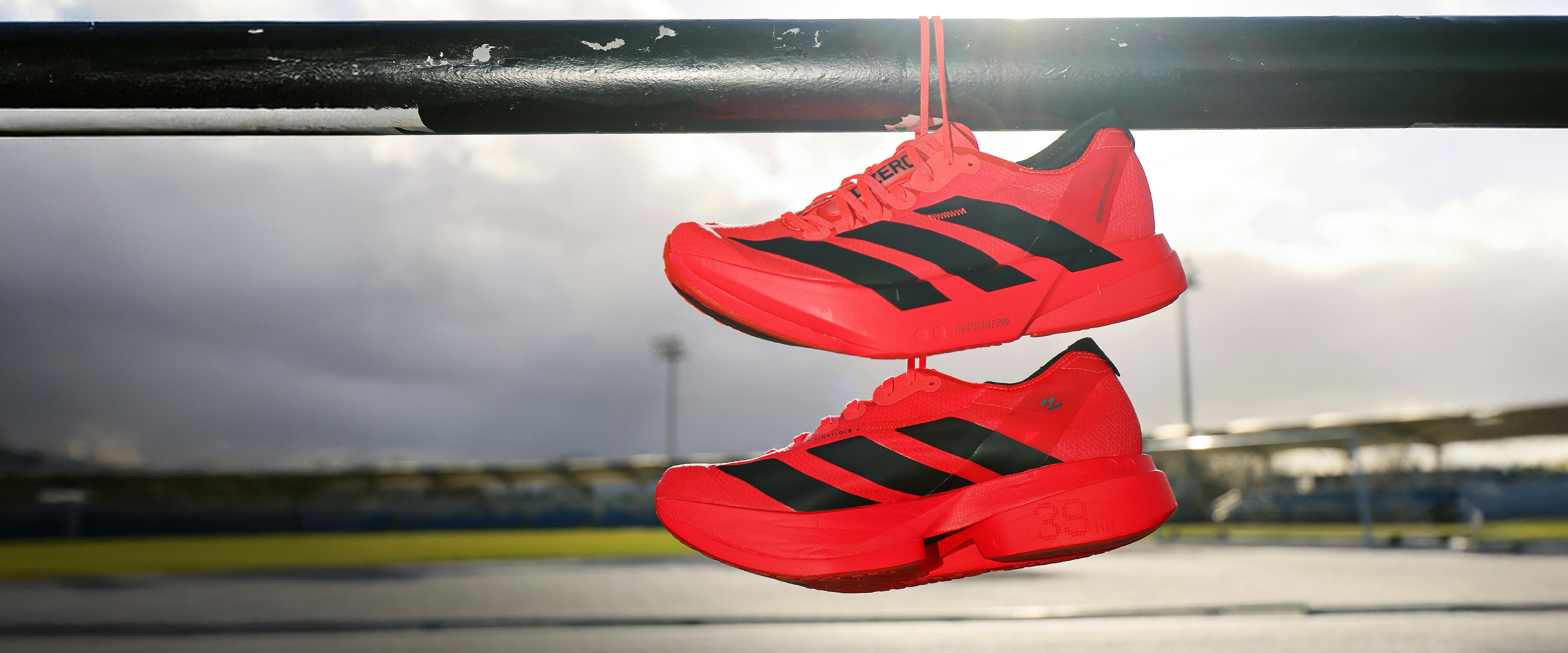 adidas Adios Pro 4 - Lucid Red