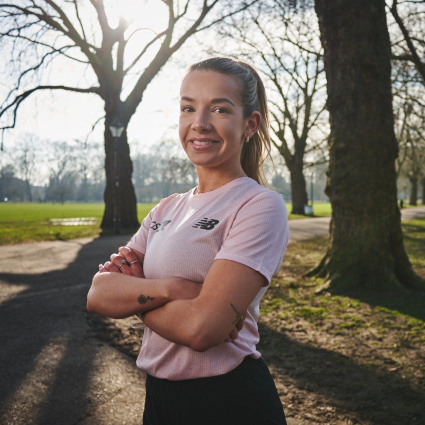Article thumbnail for Training for the 2025 TCS London Marathon with Stage 2 Endometriosis