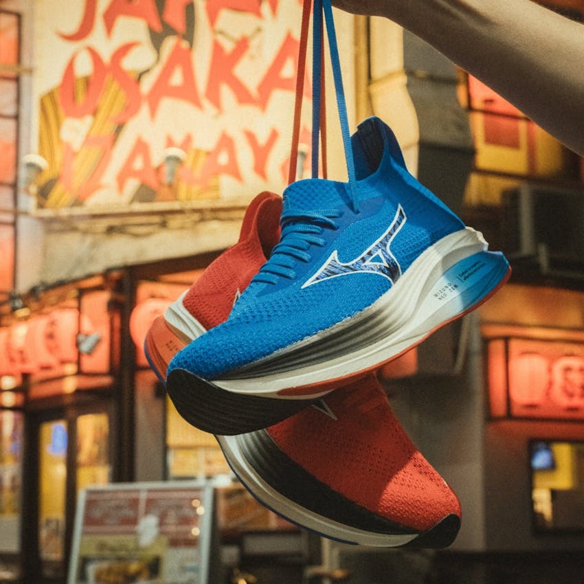 Article thumbnail for La colección de carretera de Mizuno 2025
