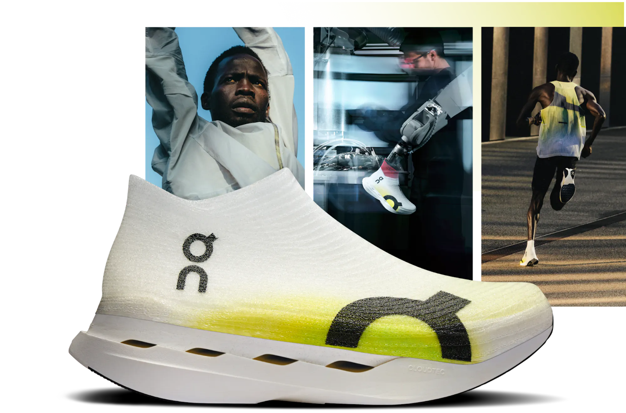 ON Cloudboom Strike Lightspray