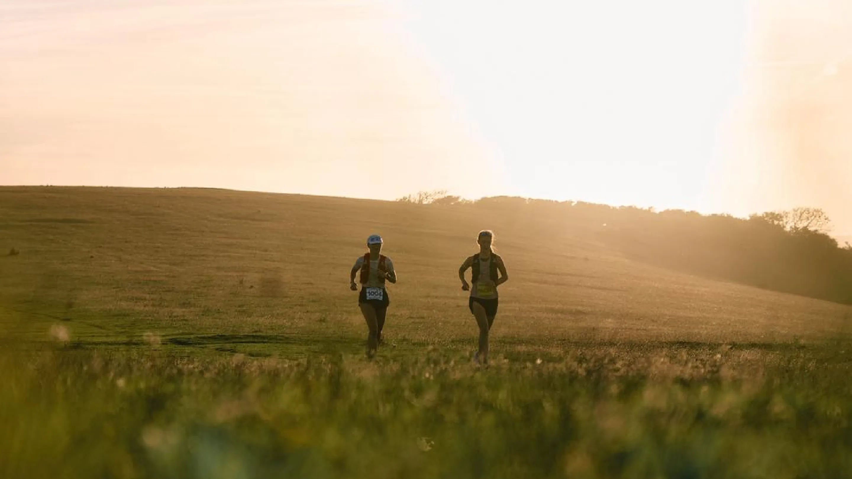 Imo boddy running south downs 100