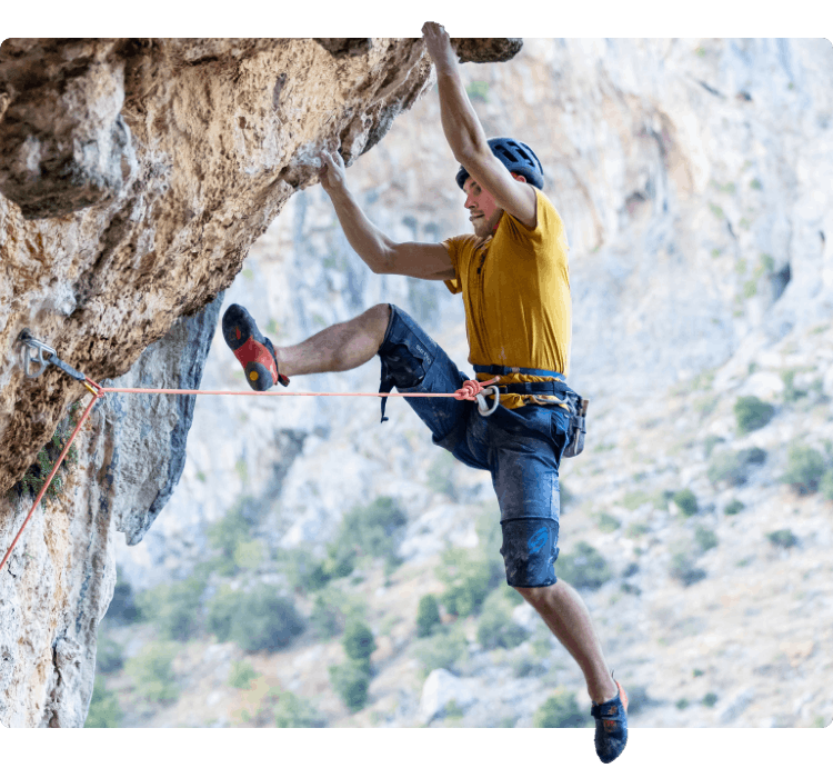 Climbing Store Intro Image