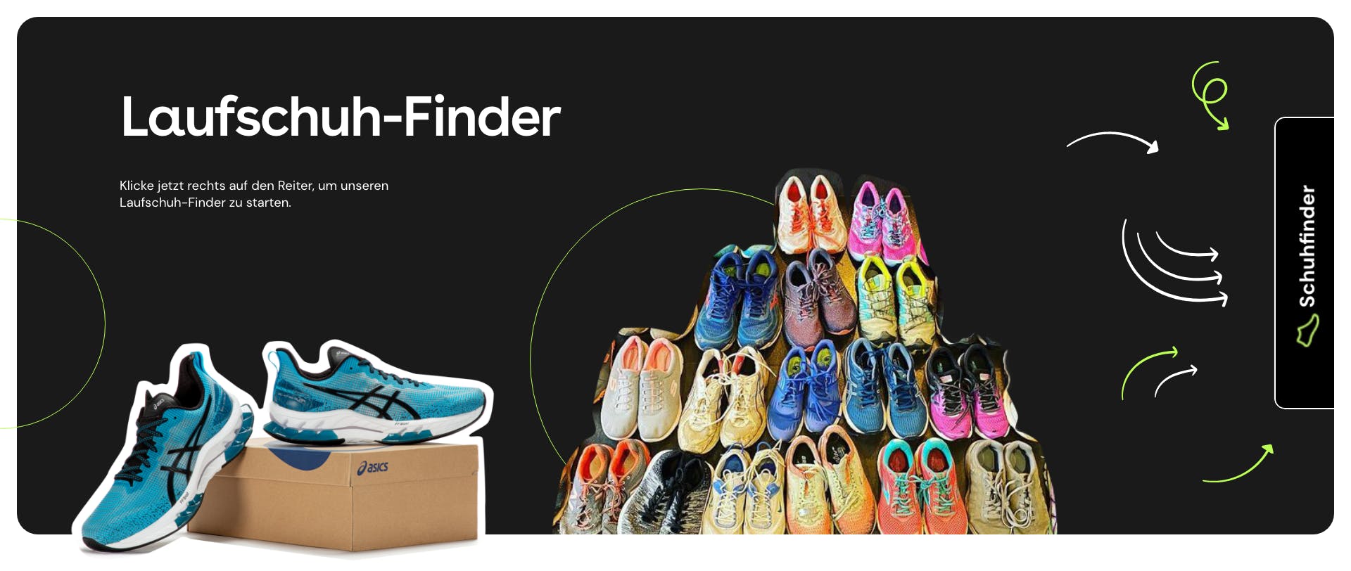 DE Shoe Finder