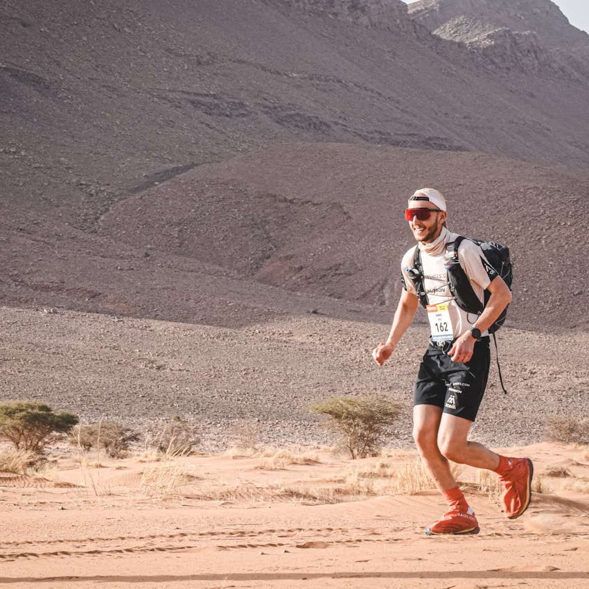 Article thumbnail for Marathon des Sables: Throughout the stages with Samir Mouffok