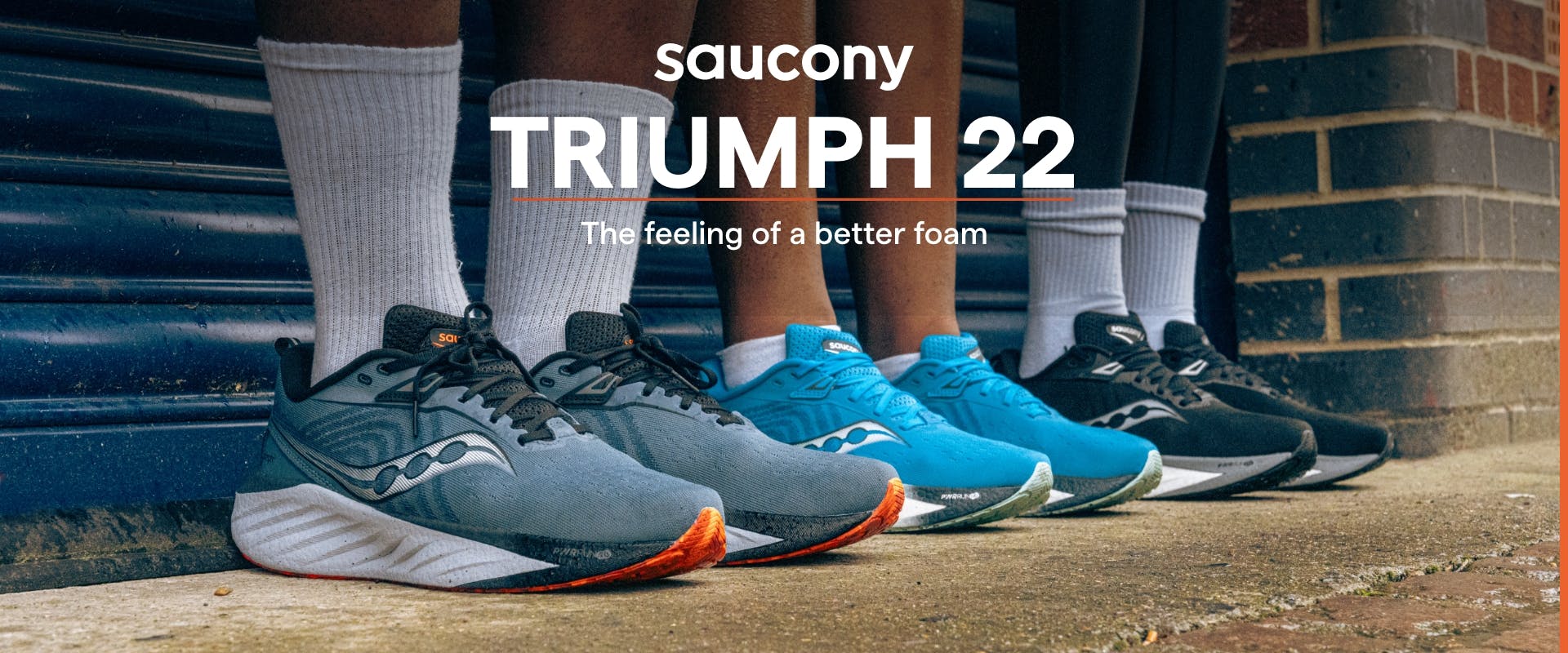 Saucony Triumph 22 