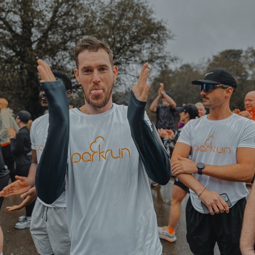 Article thumbnail for Mental Health Awareness Week: the Power of parkrun with INTRSPCT Collective