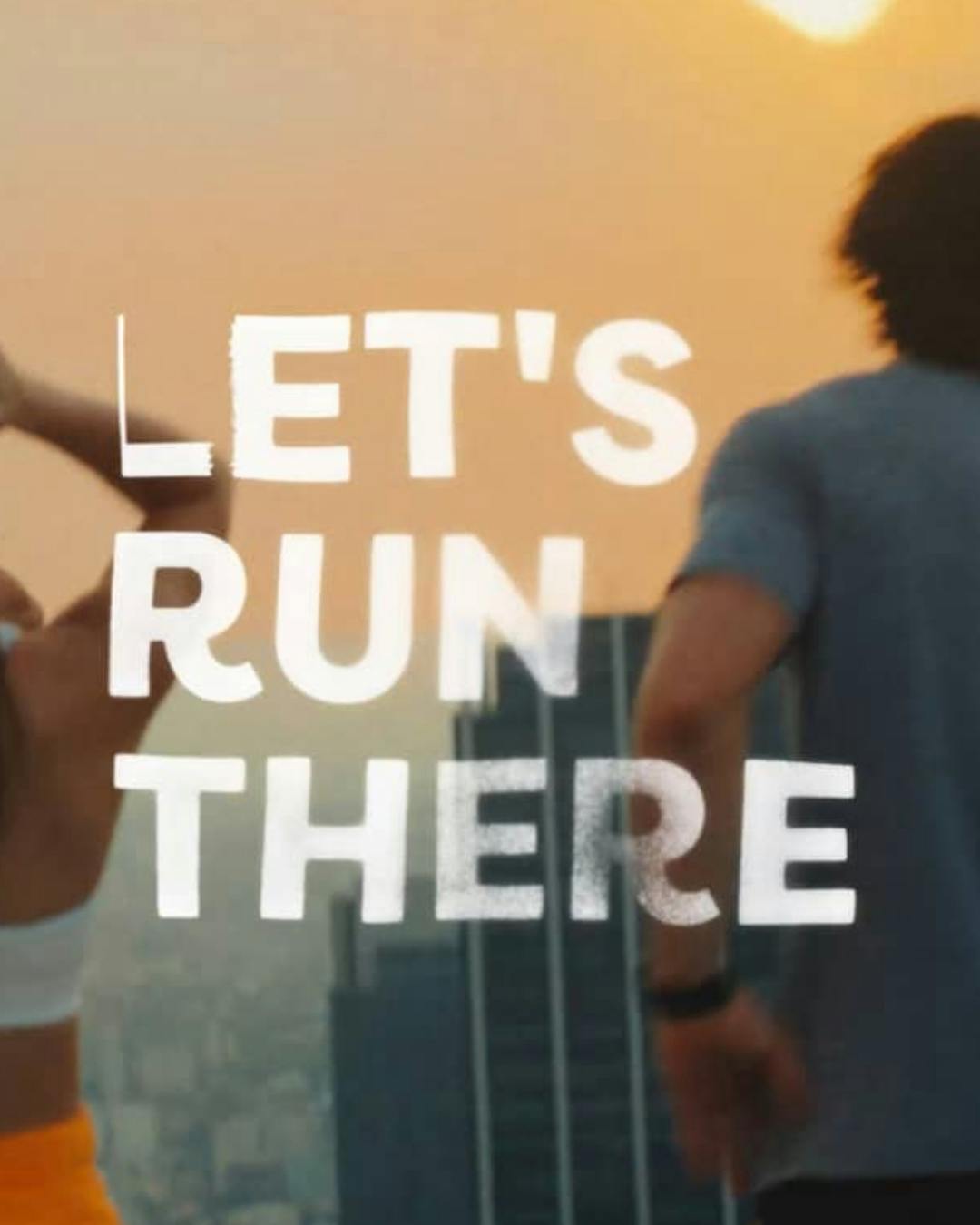 Lets Run There mobile video