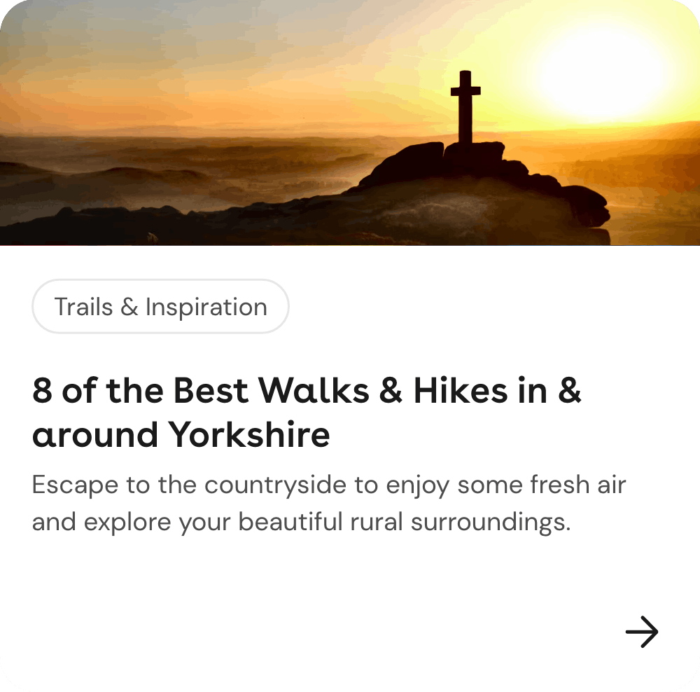 8 of the best walks and hikes in Yorkshire
