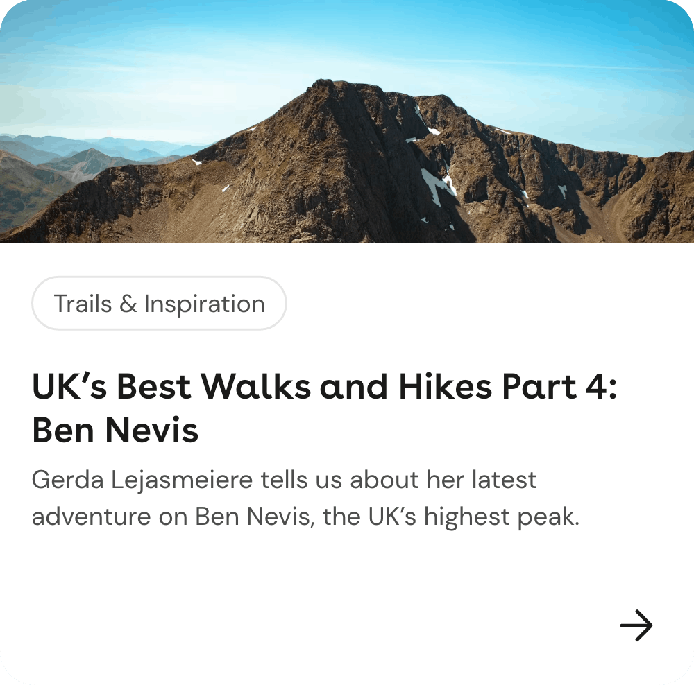 UK Best walks and hikes part 4 - Ben Nevis 