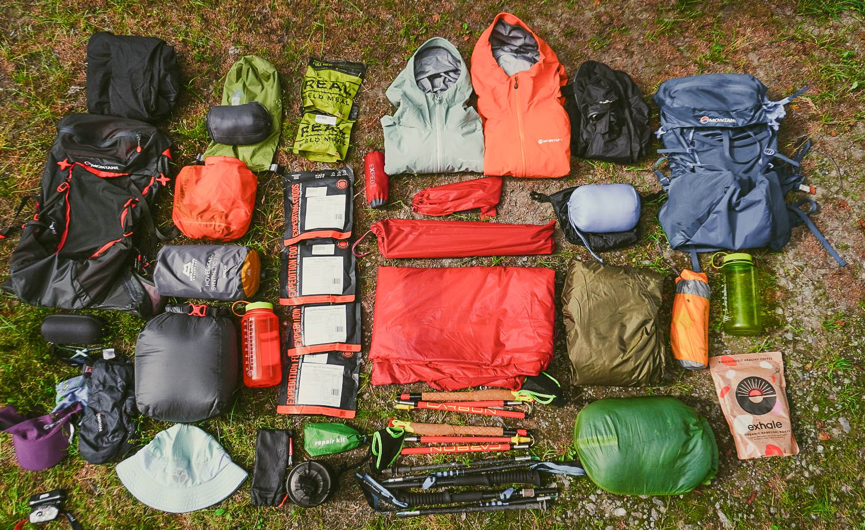 équipement-fastpacking