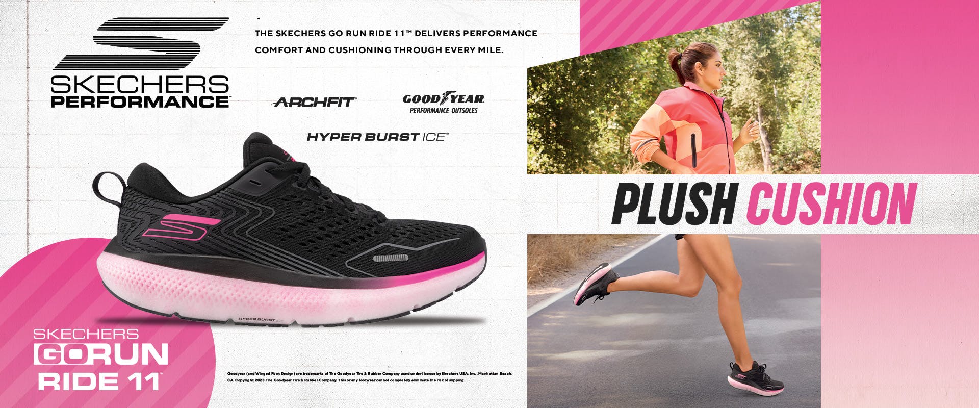 Skechers Plus Cushion