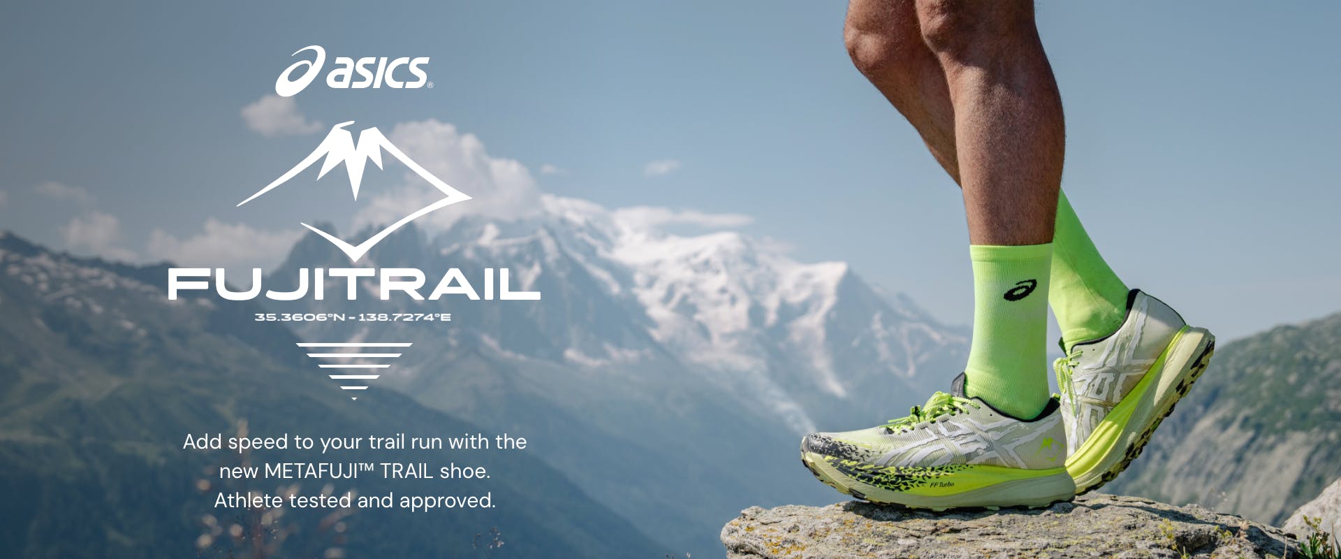 ASICS FUJI TRAIL