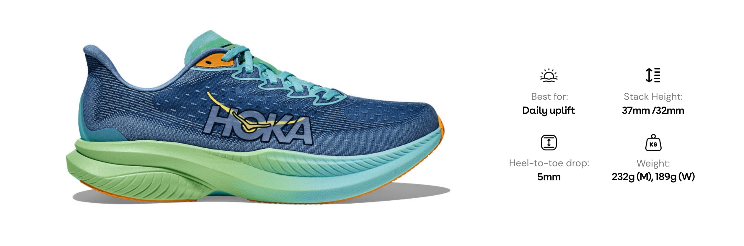 Hoka Mach 6