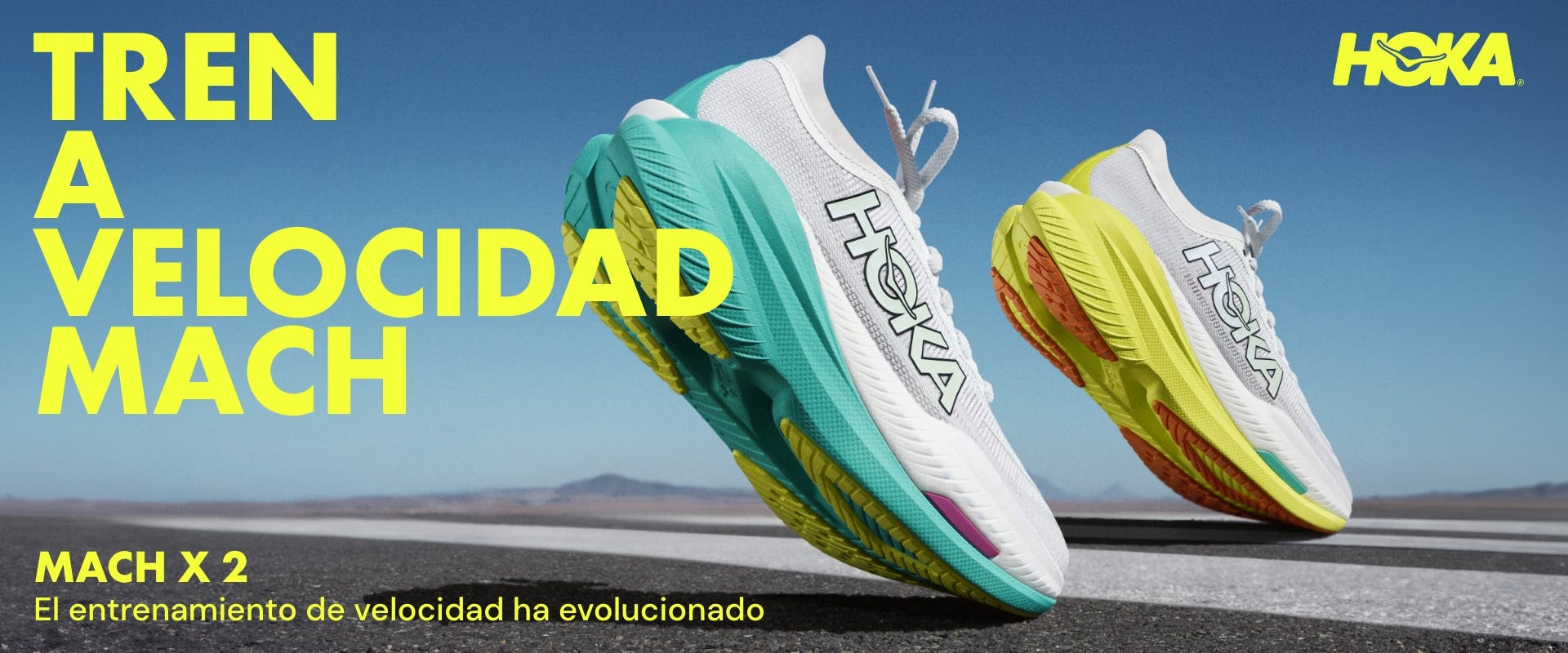 Hoka Mach X 2