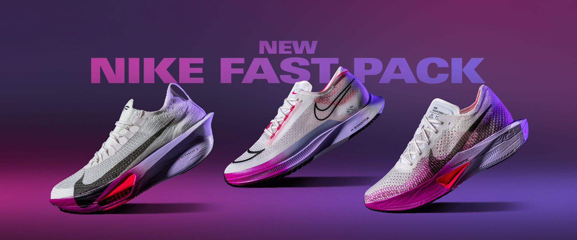 NIKE - Fast Pack 