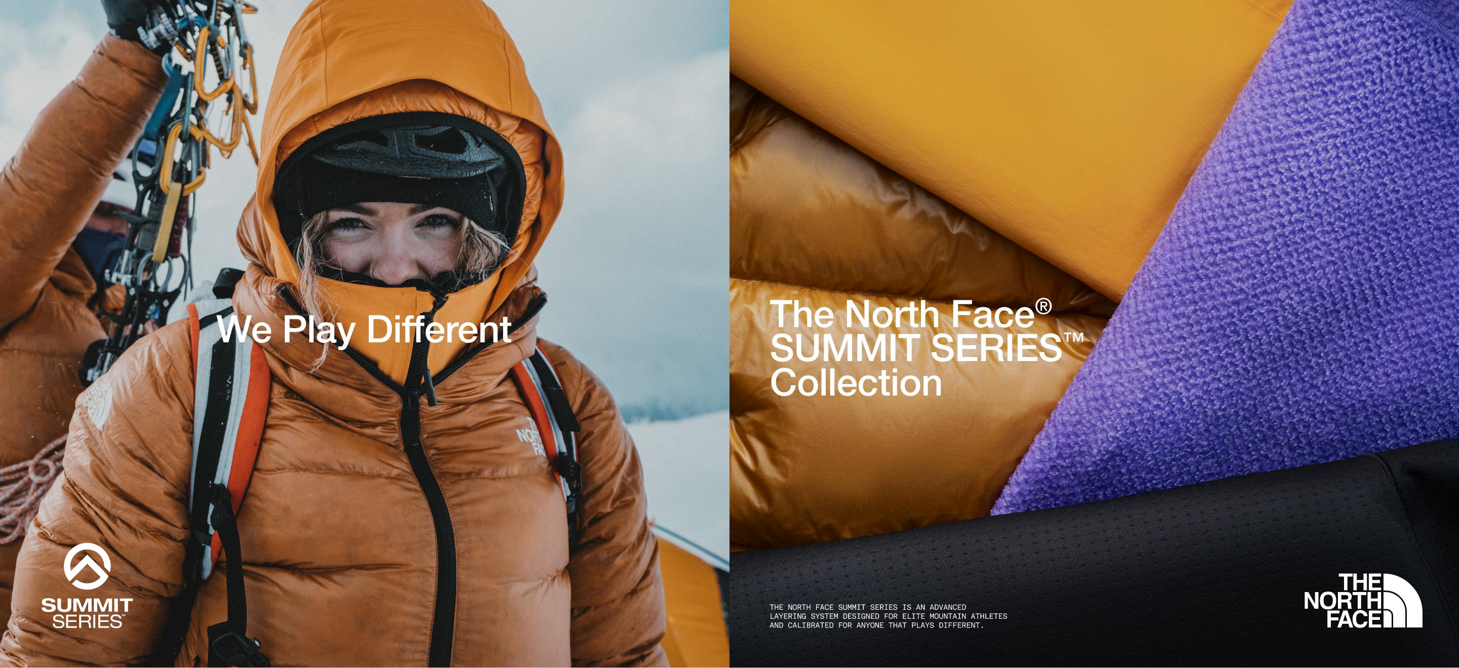 The North Face Summit Series Banner