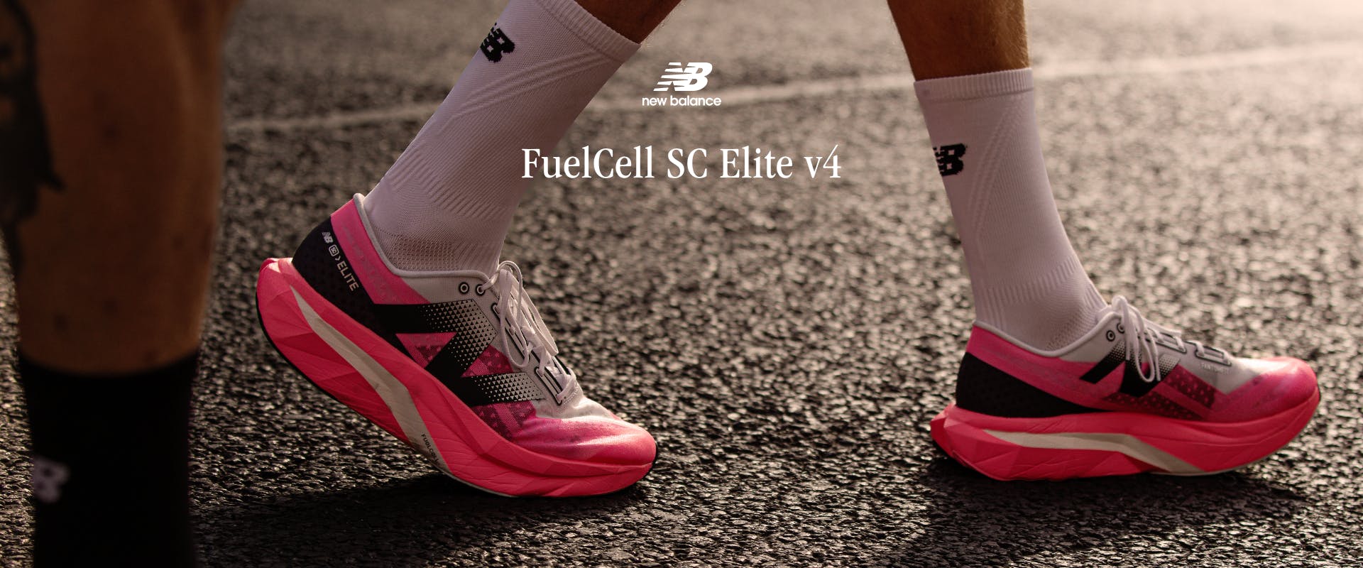 New balance - FuelCell SC Elite v4 Pink